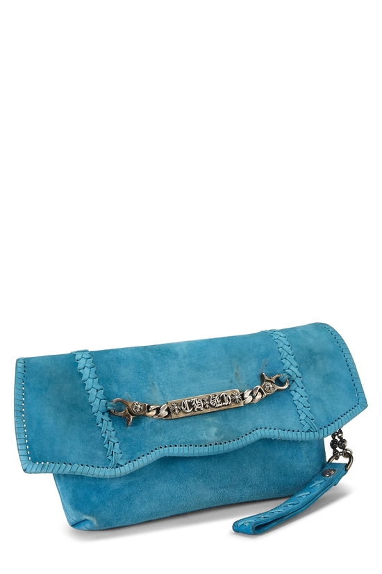 Blue Suede Wristlet, , large image number 1