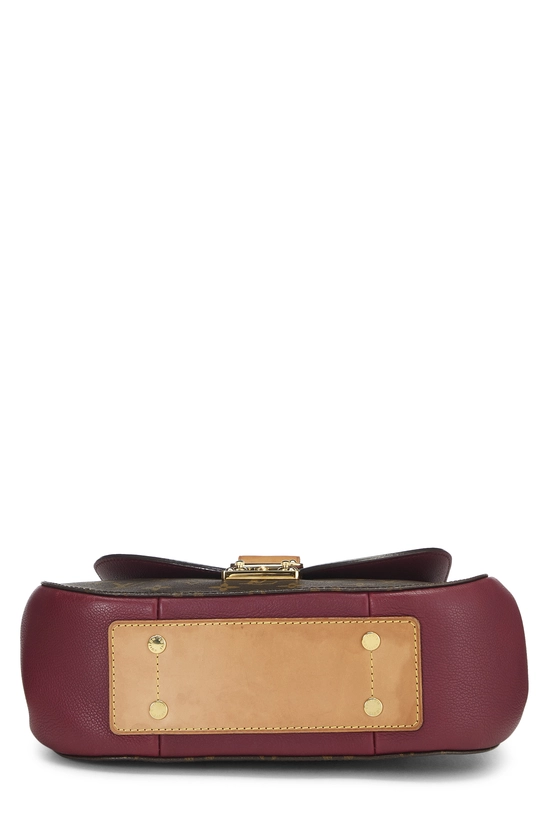 Bordeaux Monogram Canvas Eden MM , , large image number 4