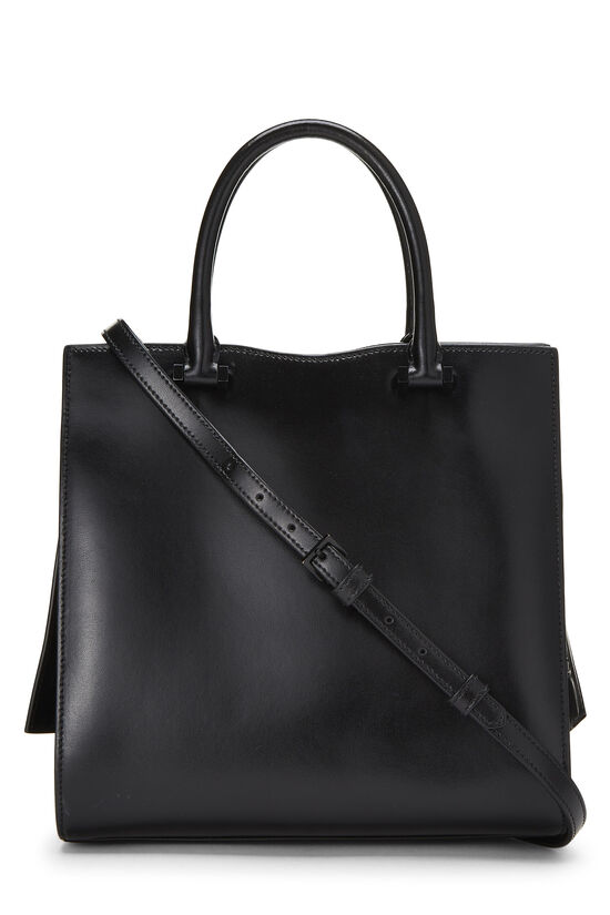 Black Calfskin Uptown Tote Small, , large image number 4