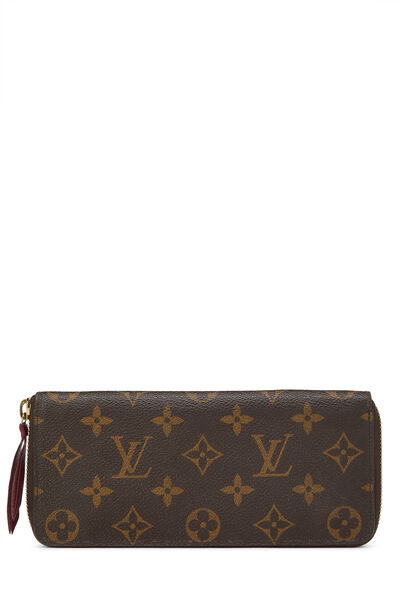 Monogram Canvas Clemence Continental Wallet
