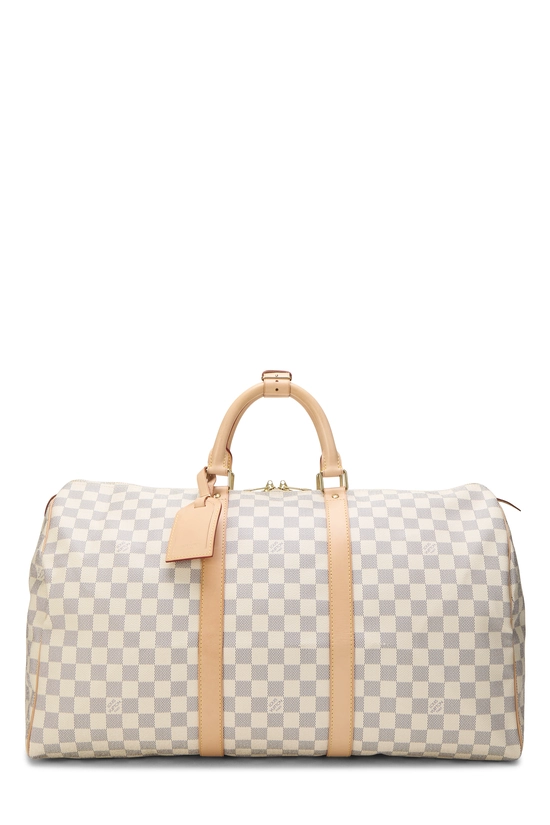 Damier Azur Keepall 50, , large image number 0