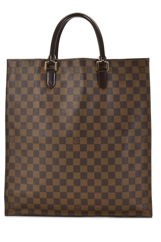 Damier Ebene Sac Plat, , large image number 3