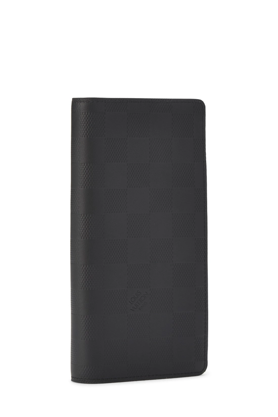 Black Infini Brazza Continental Wallet, , large image number 1