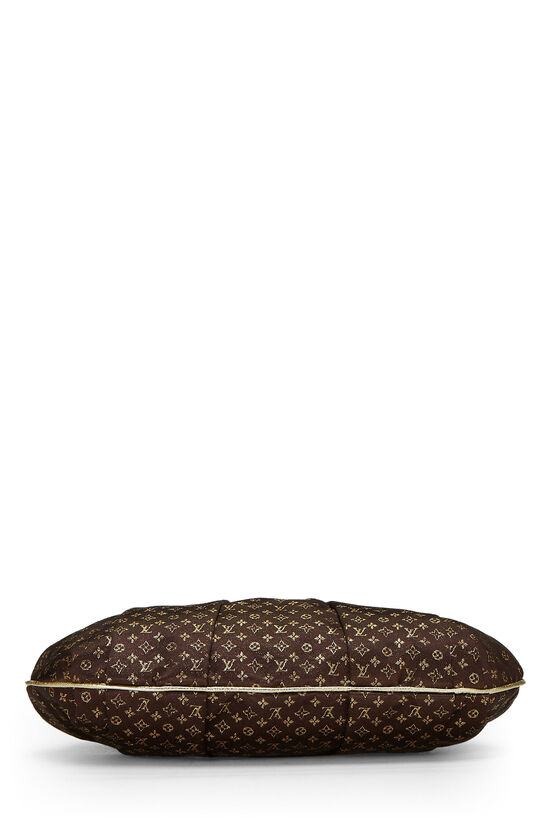 Louis Vuitton Limited Edition Brown Monogram Satin Aumoniere  