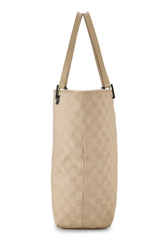 Beige Original GG Canvas Tote Large, , large image number 2