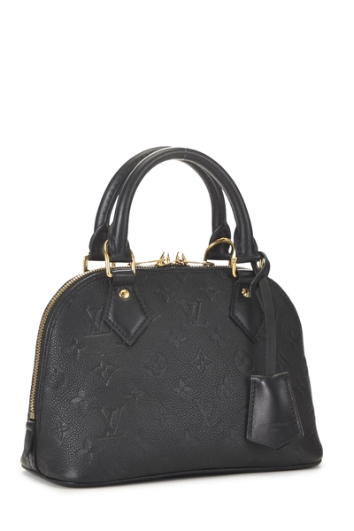 Louis Vuitton Black Monogram Empreinte Neo Alma BB — photo 2