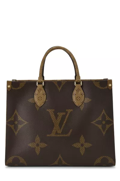 Monogram Reversed Giant On The Go MM