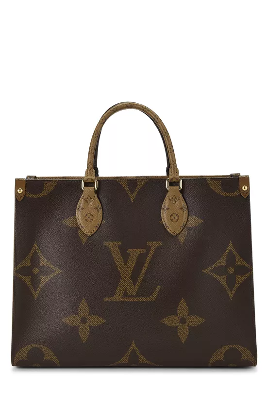 Monogram Reversed Giant On The Go MM, , large image number 0