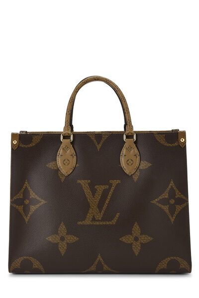 Monogram Reversed Giant On The Go MM