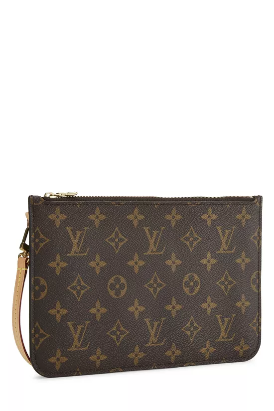 Monogram Canvas Neverfull Pouch, , large image number 1
