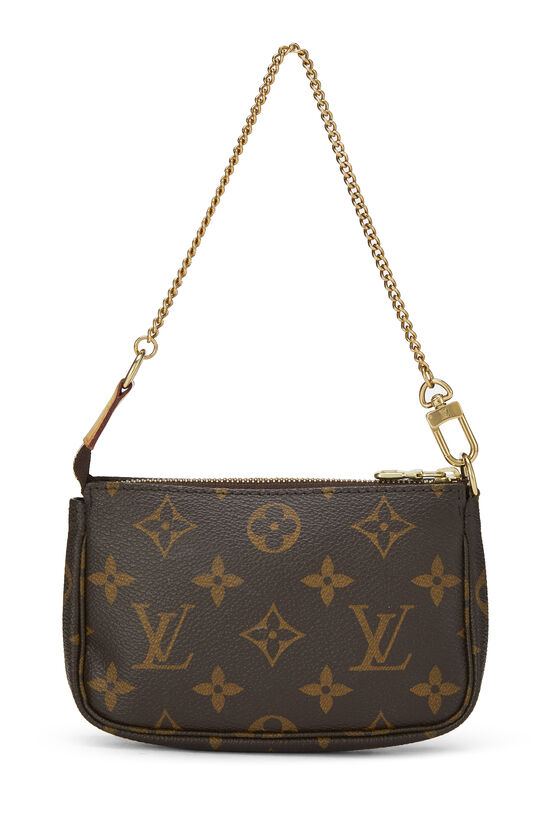 Louis Vuitton, Bags, Louis Vuitton Pochette Small Monogram