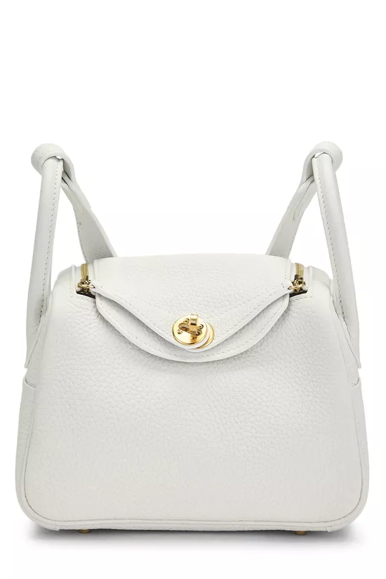 White Clemence Lindy Mini, , large image number 0