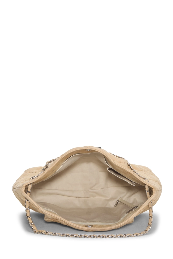 Beige Nubuck Hamptons Shopping Bag Large, , large image number 5