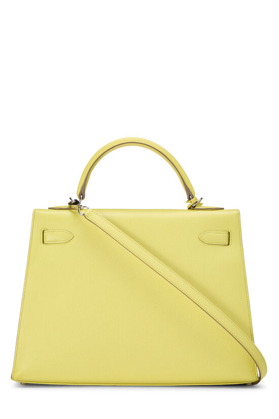 Lime Epsom Kelly Sellier 32, , large image number 3