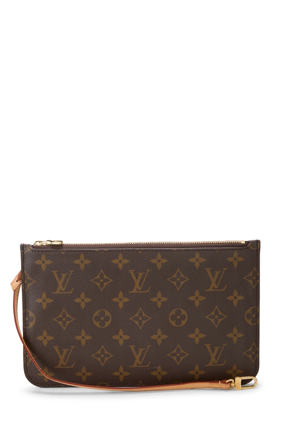 Monogram Canvas Neverfull Pouch, , large image number 0