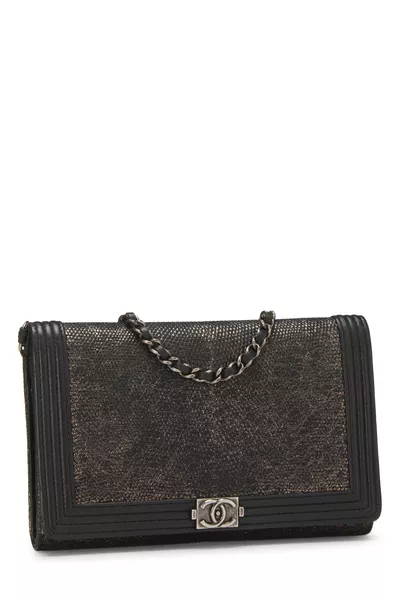 Black Caviar Boy Wallet on Chain (WOC), , large