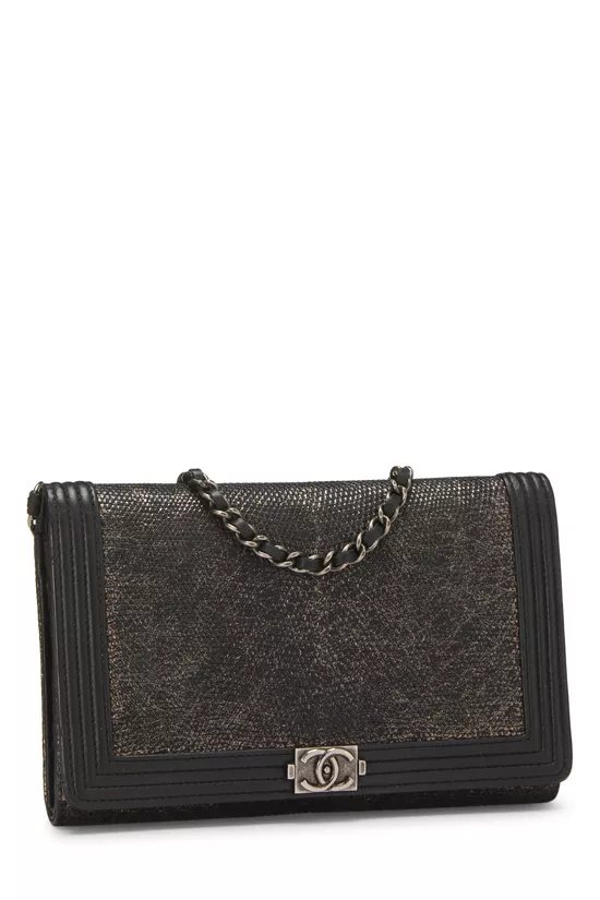 Black Caviar Boy Wallet on Chain (WOC), , large image number 1