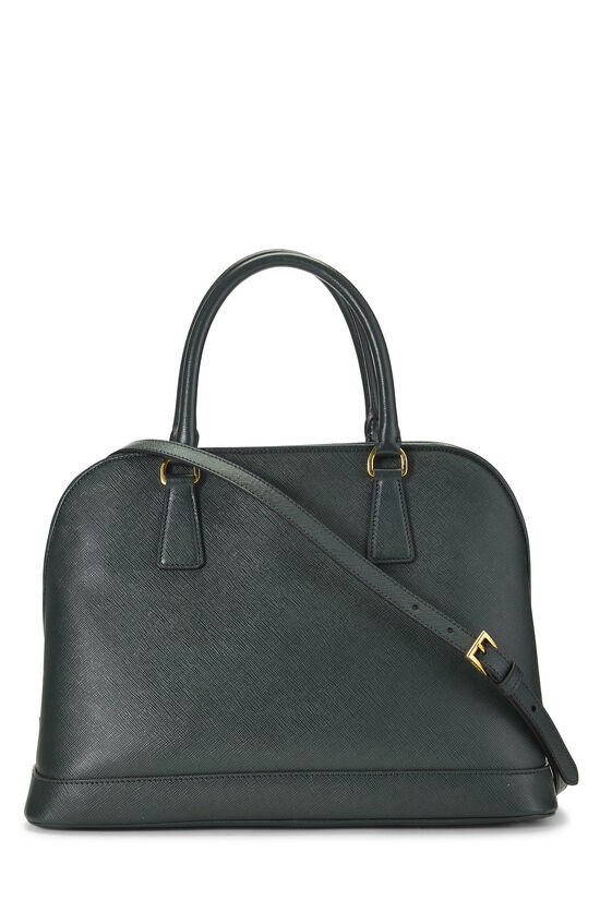 Green Saffiano Dome Tote, , large image number 3