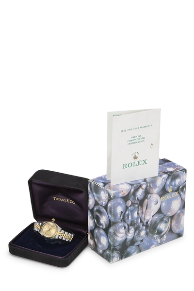 Tiffany & Co. 18K Gold Datejust 69173 26mm, , large