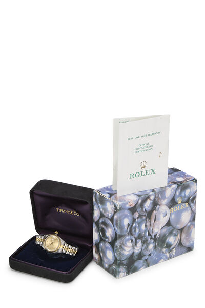 Tiffany & Co. 18K Gold Datejust 69173 26mm, , large