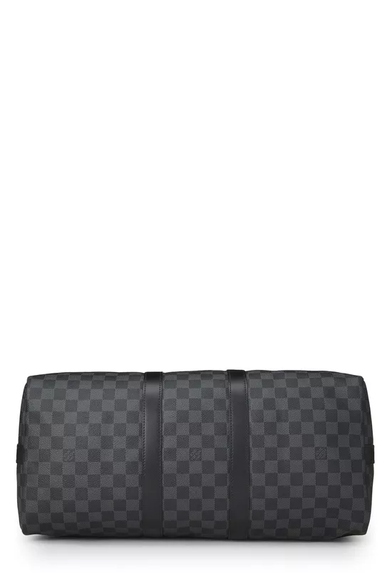 Damier Graphite Keepall Bandouliere 45, , large image number 4