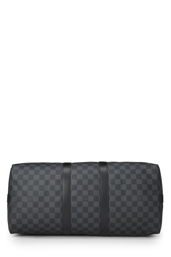 Damier Graphite Keepall Bandouliere 45, , large image number 4