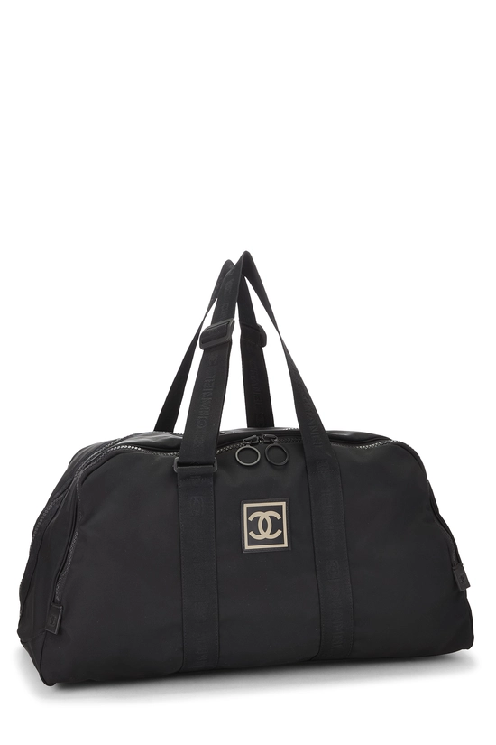 Black Canvas Sportline Duffle, , large image number 1
