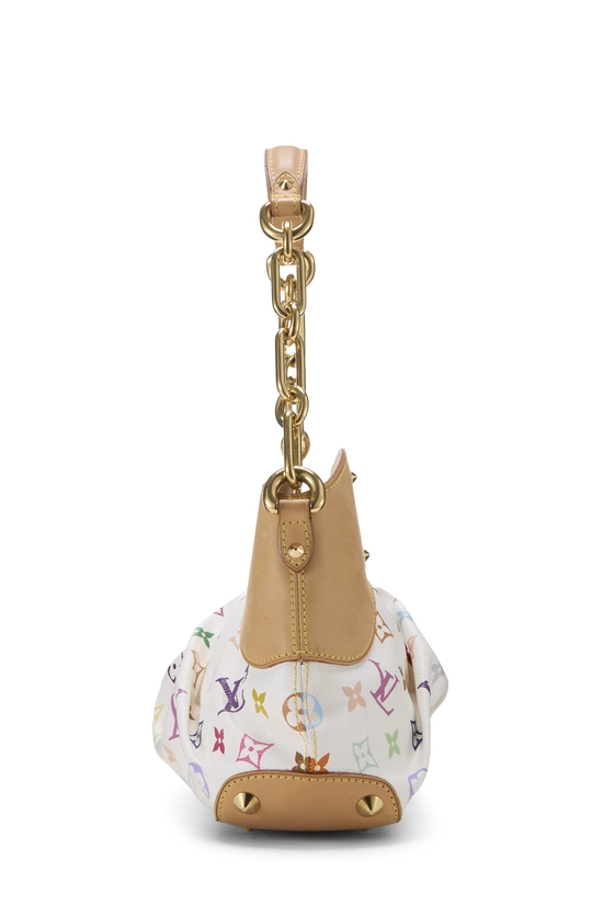 Takashi Murakami x Louis Vuitton White Monogram Multicolore Judy PM, , large image number 2