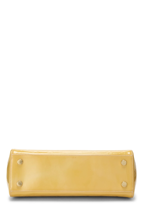 Yellow Monogram Vernis Brea MM, , large image number 4