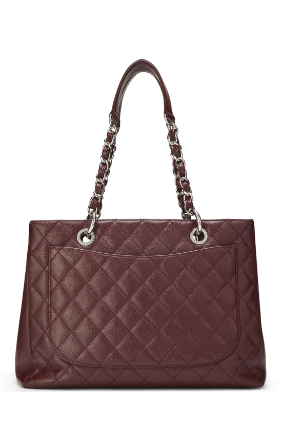 Burgundy Caviar Grand Shopping Tote (GST), , large image number 3