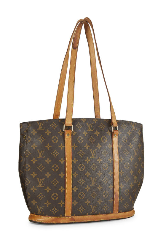 Louis Vuitton // Monogram Canvas Leather Babylone Tote Bag