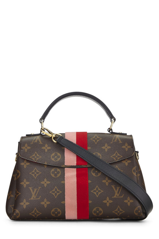 Monogram Canvas Striped Georges MM, , large image number 3