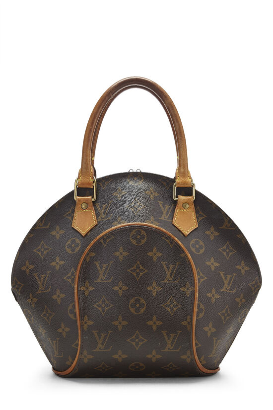 Louis Vuitton e Bag Monogram Canvas Brown