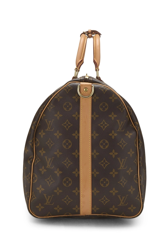 Monogram Canvas Keepall Bandouliere 55, , large image number 2