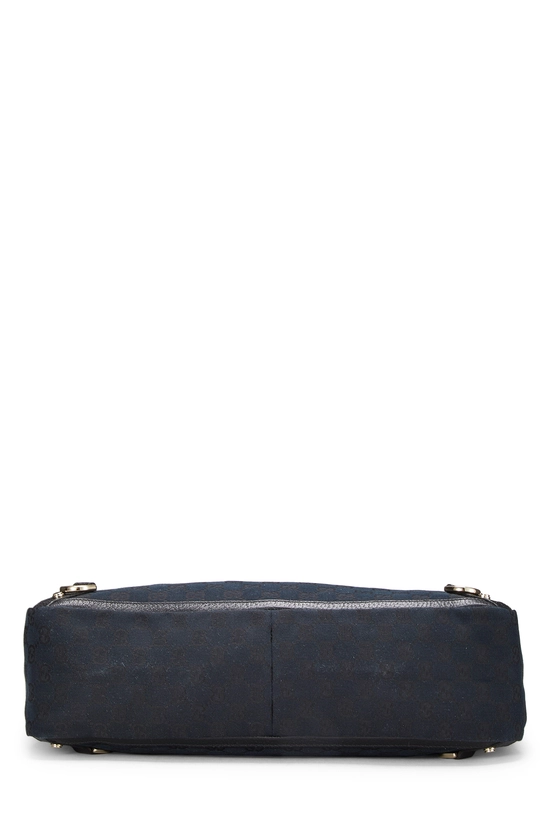 Black Original GG Canvas Abbey Tote, , large image number 4