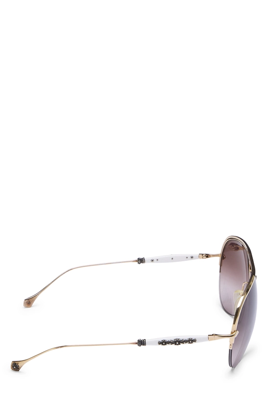 Metal Spanked Sunglasses, , large image number 3