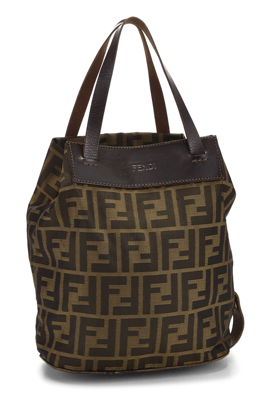 Brown Zucca Handbag Mini, , large image number 1