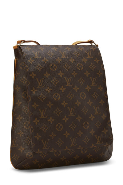 Monogram Canvas Musette, , large