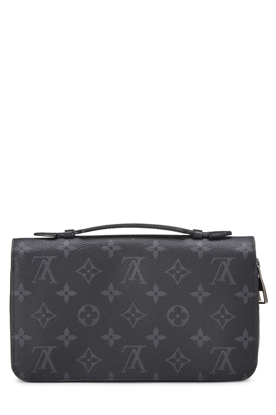 Black Monogram Eclipse Zippy XL, , large image number 2