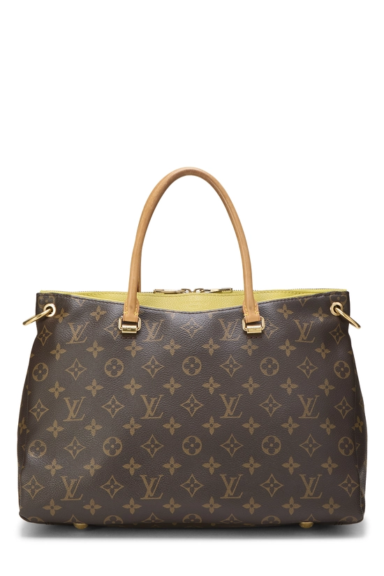 Green Monogram Canvas Pallas, , large image number 0