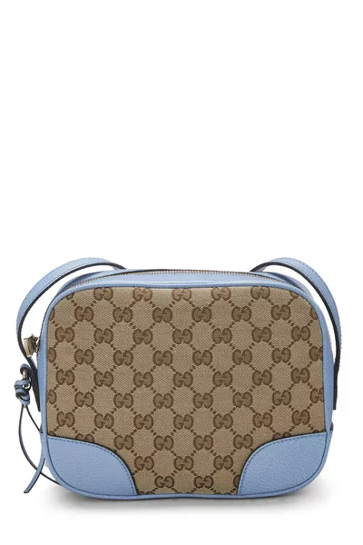 Original GG Canvas Bree Crossbody 