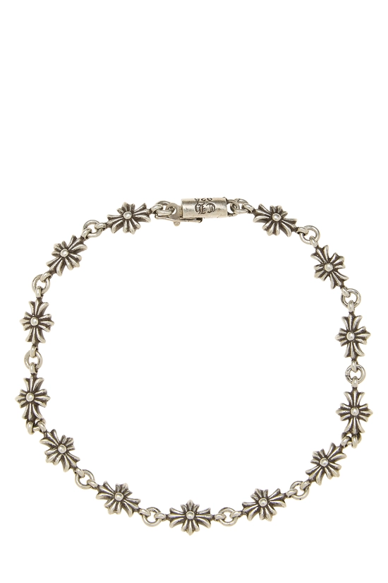 Sterling Silver Tiny Plus Bracelet, , large image number 1