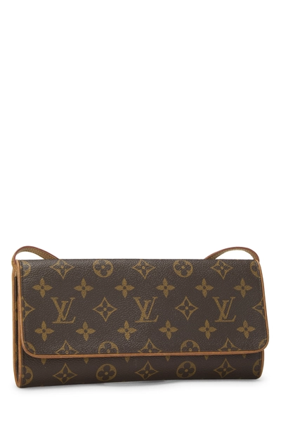 Louis Vuitton Monogram Canvas Pochette Twin GM — photo 2