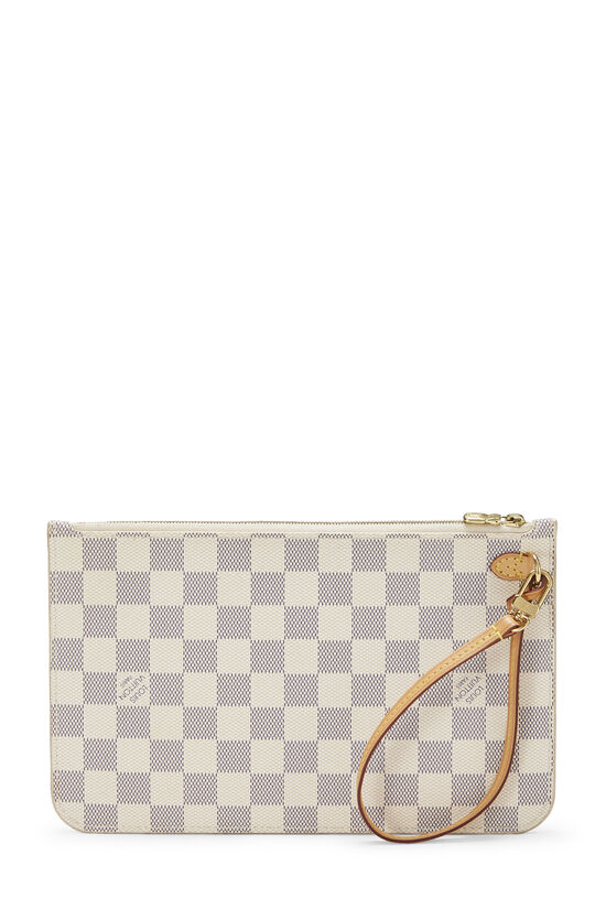Damier Azur Neverfull Pouch MM, , large image number 3