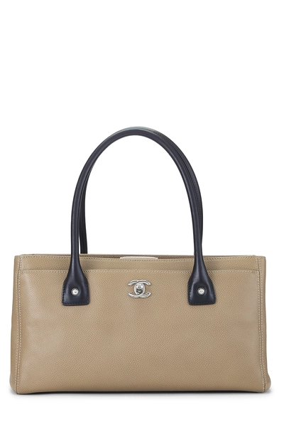 Brown Caviar Cerf Tote Small