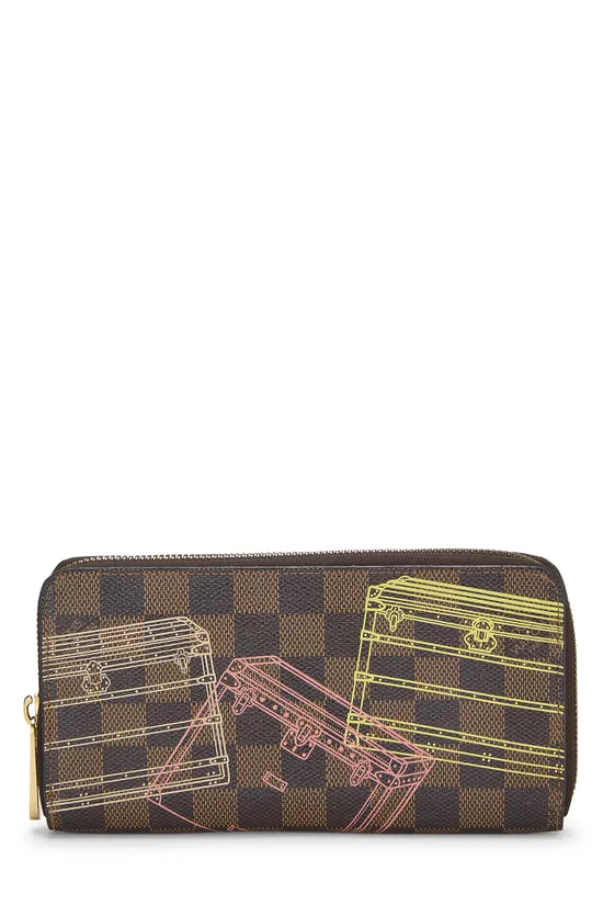 Damier Ebene Trunk Zippy, , large image number 0