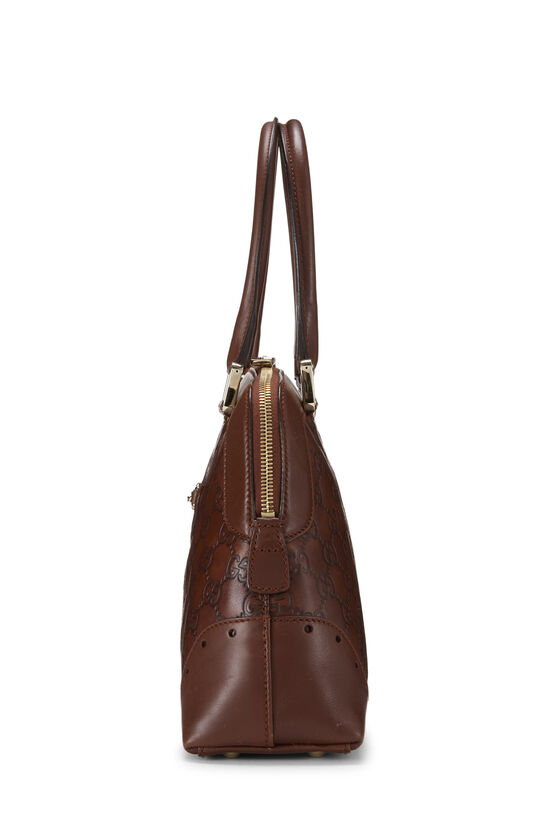 Brown Guccissima Handbag, , large image number 2