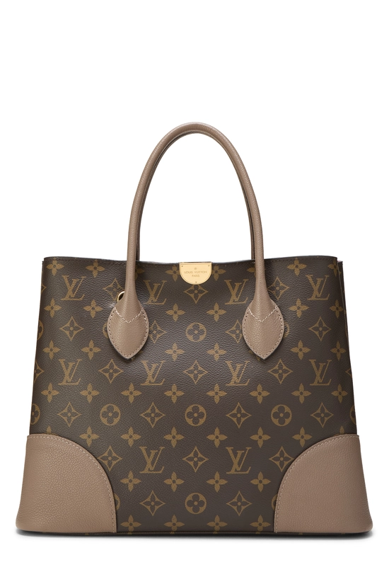 Grey Monogram Canvas Flandrin, , large image number 0
