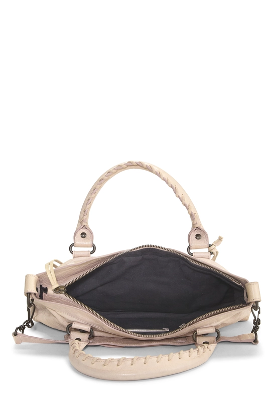 Pink Agneau Classic First Handbag, , large image number 5