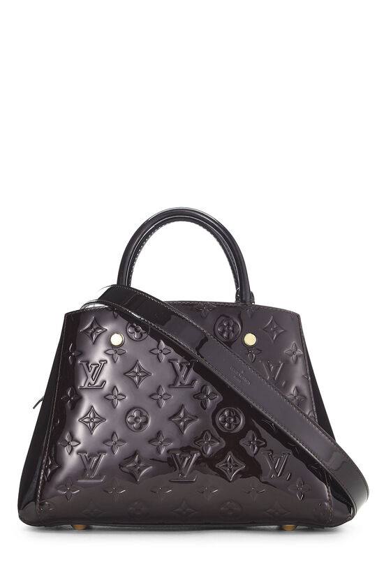 Amarante Monogram Vernis Montaigne BB, , large image number 3